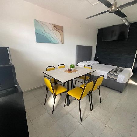 Departamento Cancun Bagian luar foto