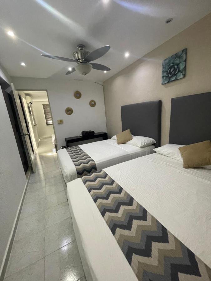 Departamento Cancun Bagian luar foto