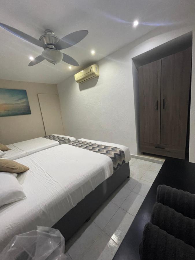 Departamento Cancun Bagian luar foto