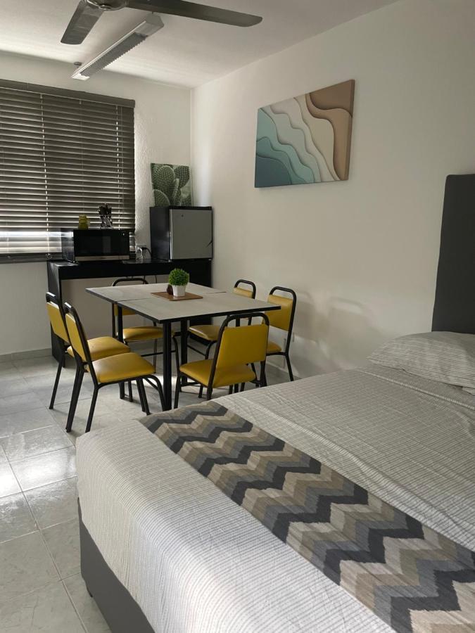 Departamento Cancun Bagian luar foto