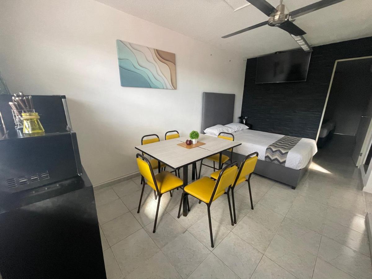Departamento Cancun Bagian luar foto