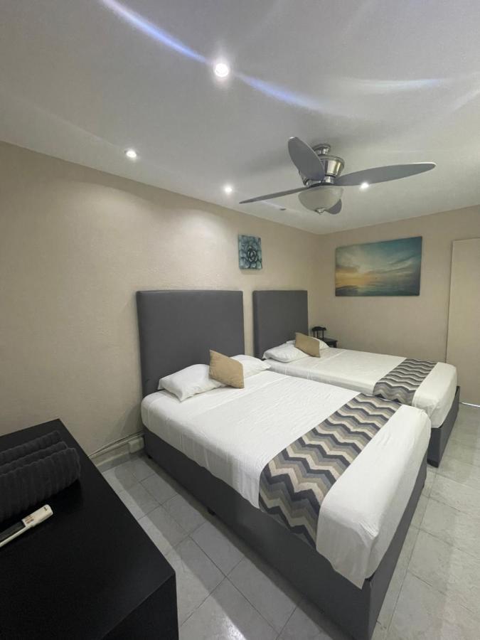 Departamento Cancun Bagian luar foto